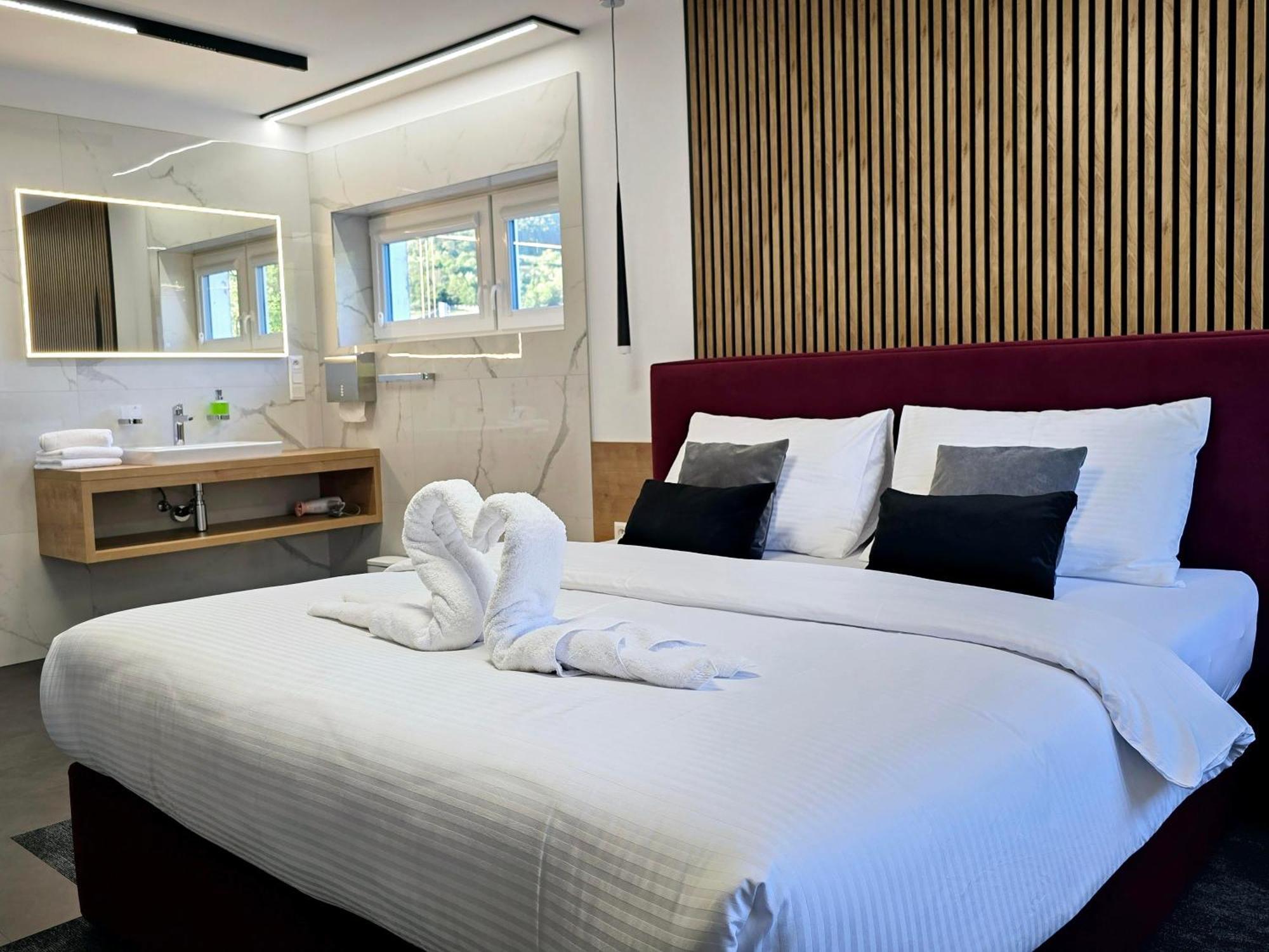 Salon Missen Hotel Trenčianske Teplice Eksteriør billede