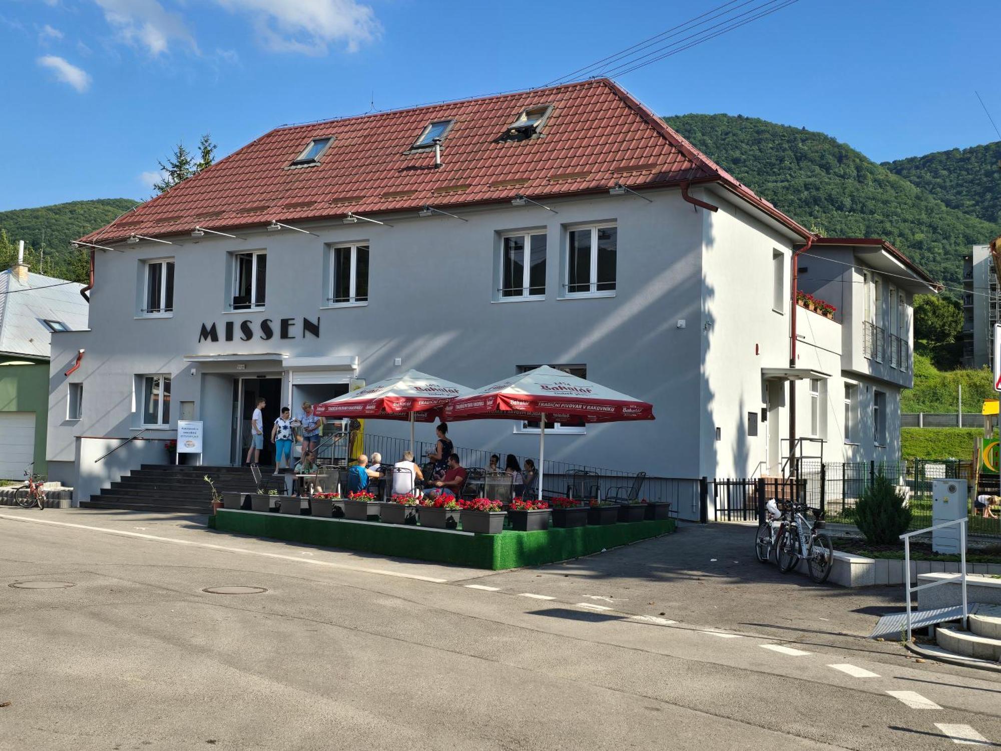 Salon Missen Hotel Trenčianske Teplice Eksteriør billede
