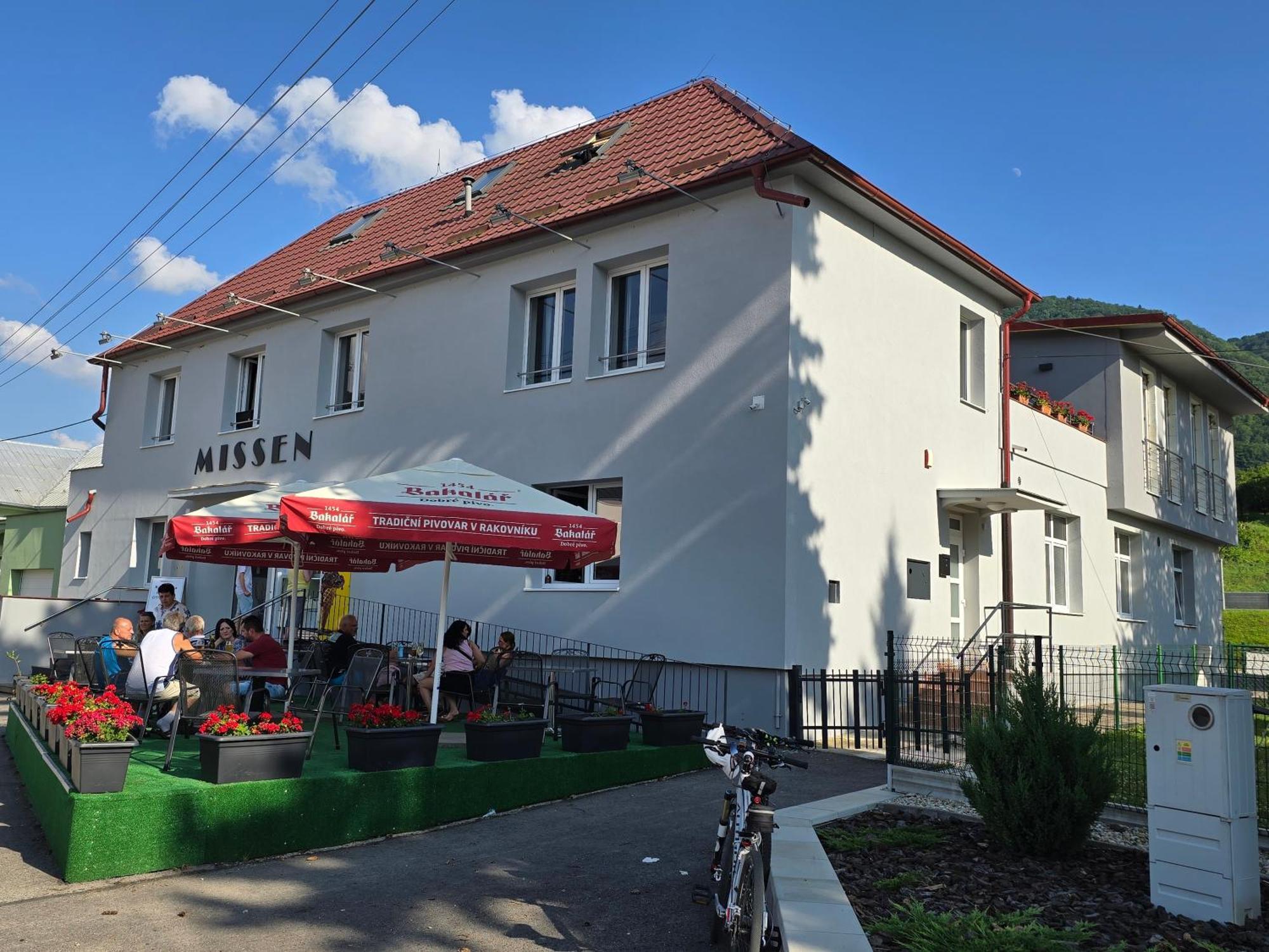 Salon Missen Hotel Trenčianske Teplice Eksteriør billede